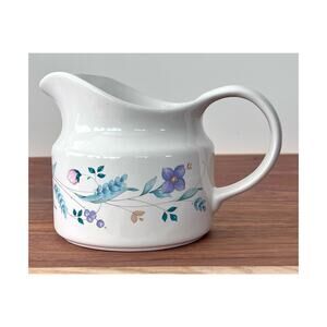 Round Gravy Boat April by Pfaltzgraff Replacement Discontinued Vintage